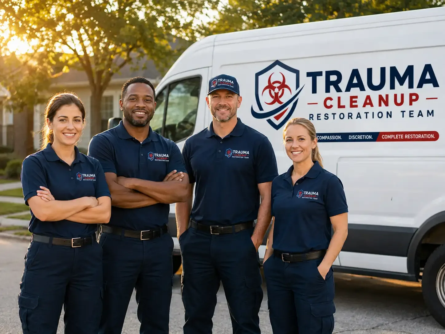 Trauma Cleanup company in Ronco, PA